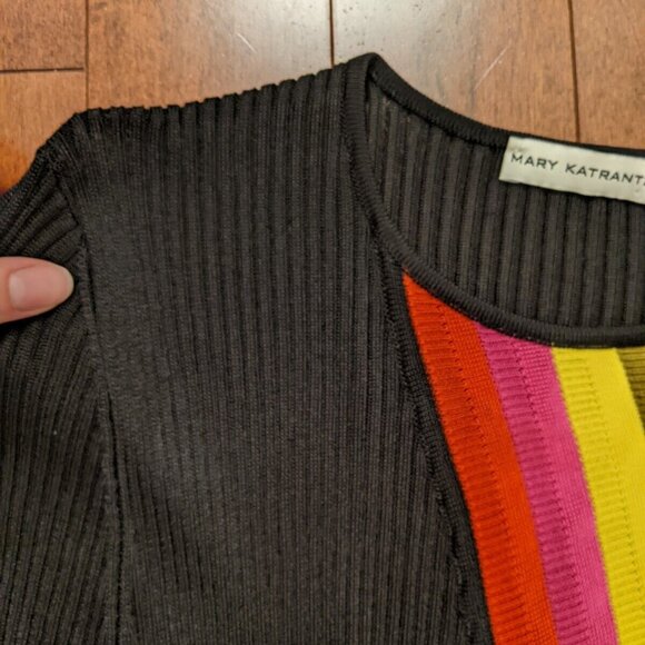 Mary Katrantzou long sleeve top in size medium - Picture 7 of 11